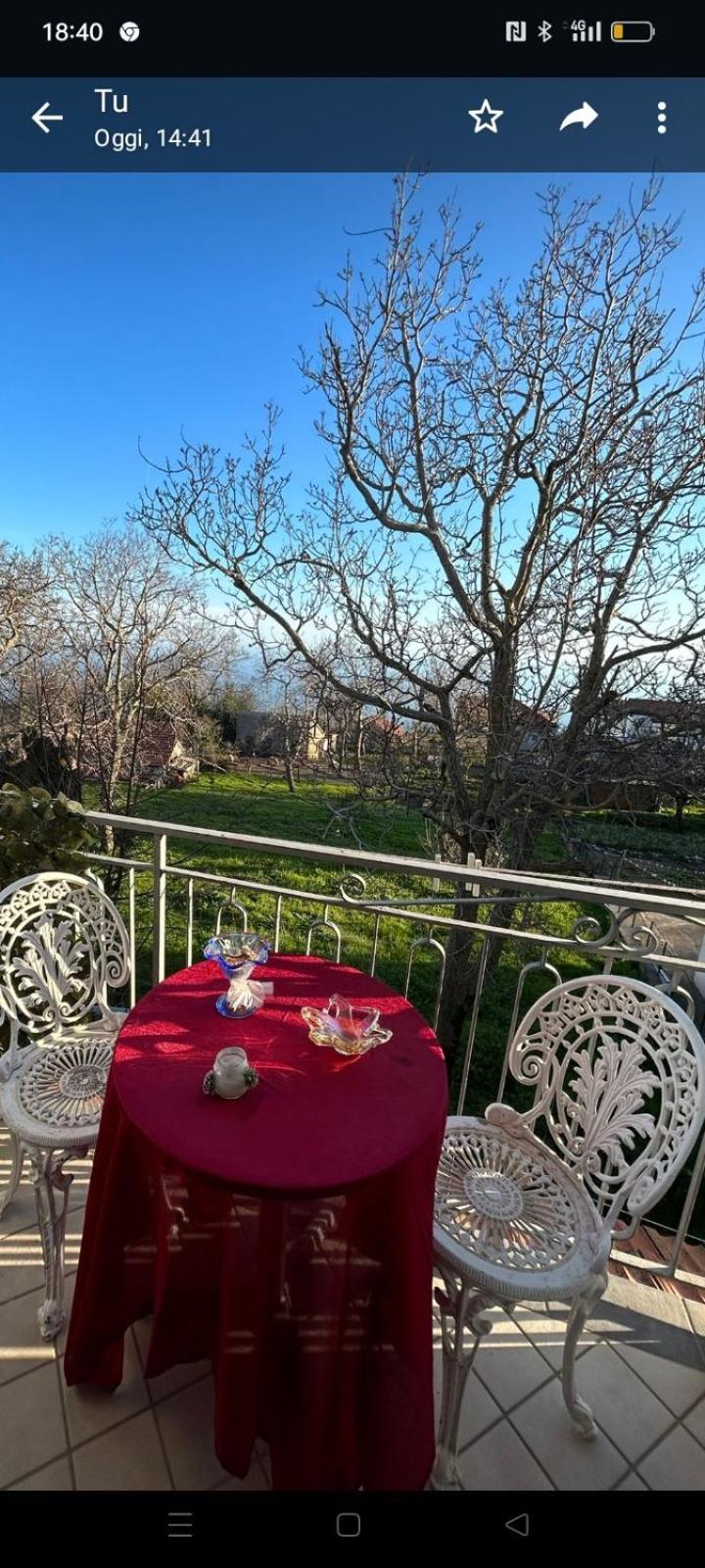 Bed and Breakfast Vecchio West Аджерола Экстерьер фото